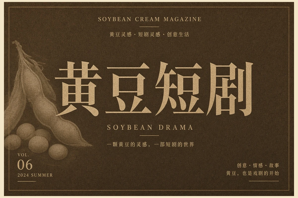 黄豆短剧品牌展示